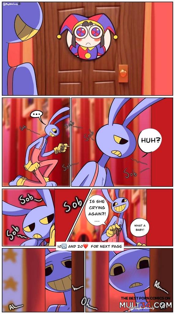 The Welcome Gift - Porn Comics page 2