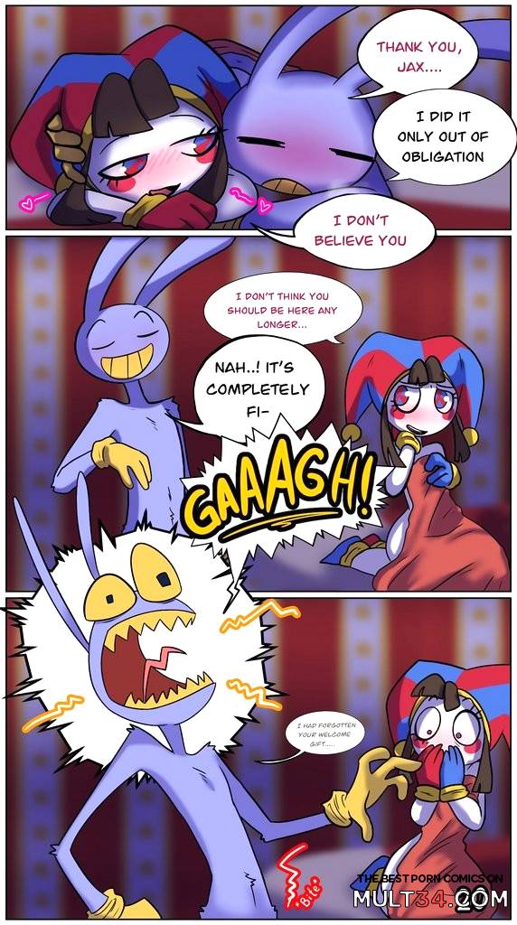 The Welcome Gift - Porn Comics page 20