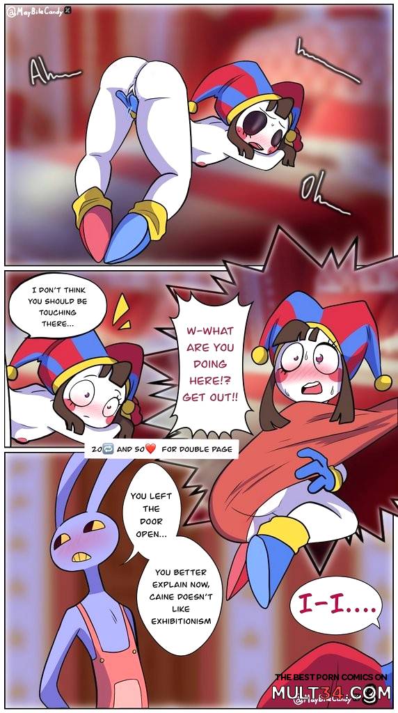 The Welcome Gift - Porn Comics page 3