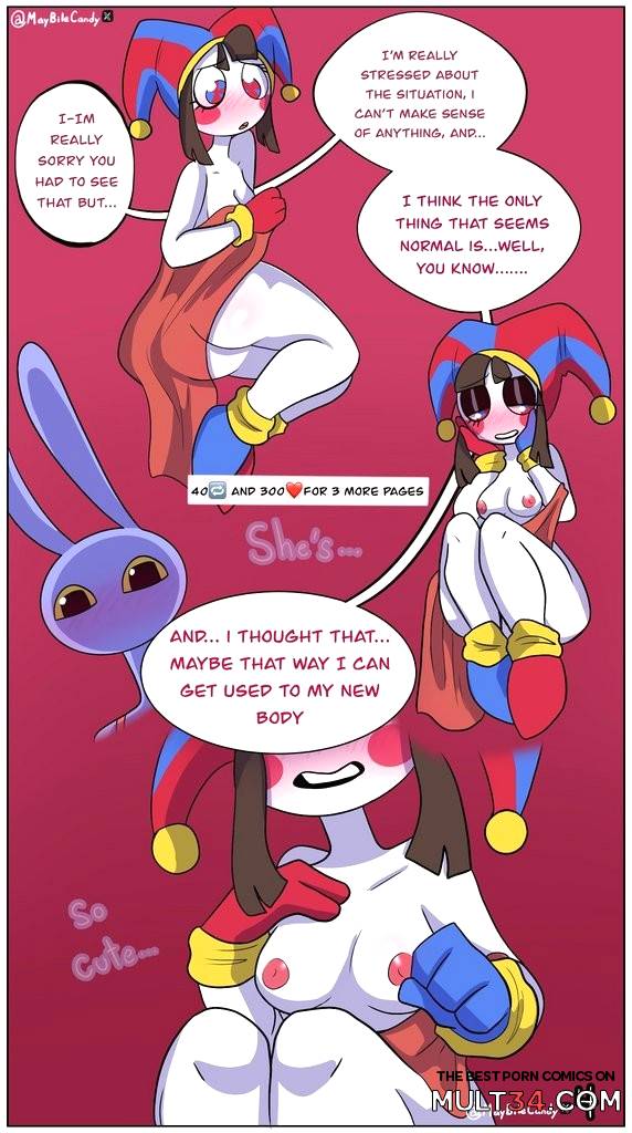 The Welcome Gift - Porn Comics page 4