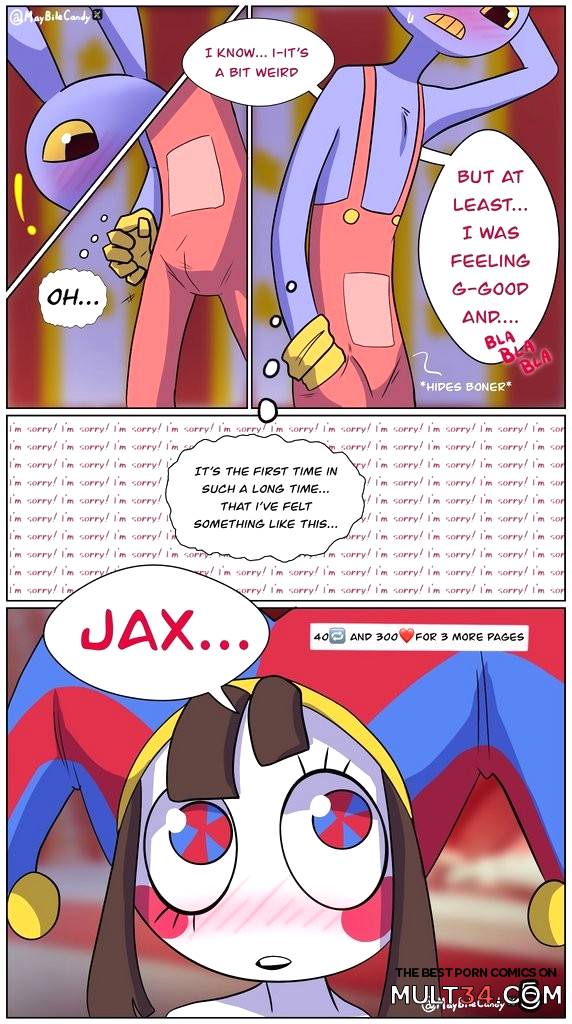 The Welcome Gift - Porn Comics page 5
