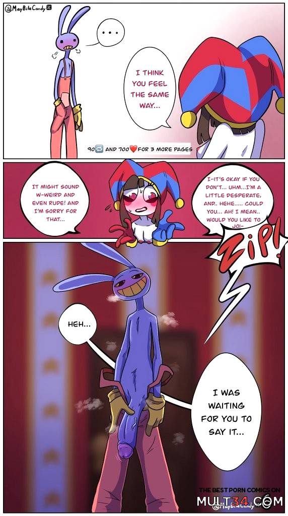 The Welcome Gift - Porn Comics page 6