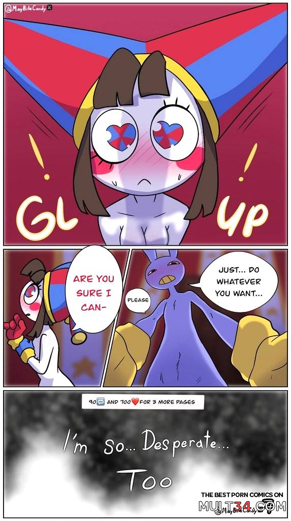 The Welcome Gift - Porn Comics page 7