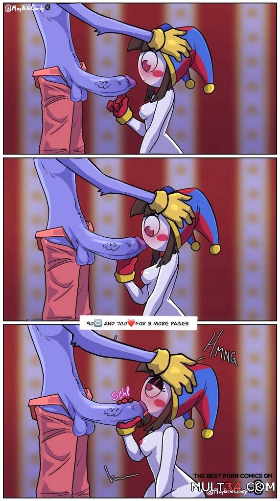 The Welcome Gift - Porn Comics page 8