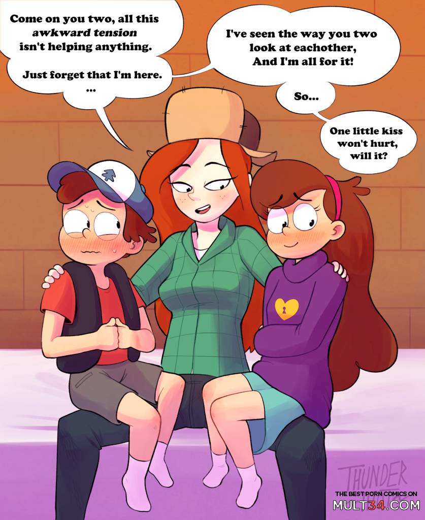 The Wenpines Saga - Porn Comics page 1