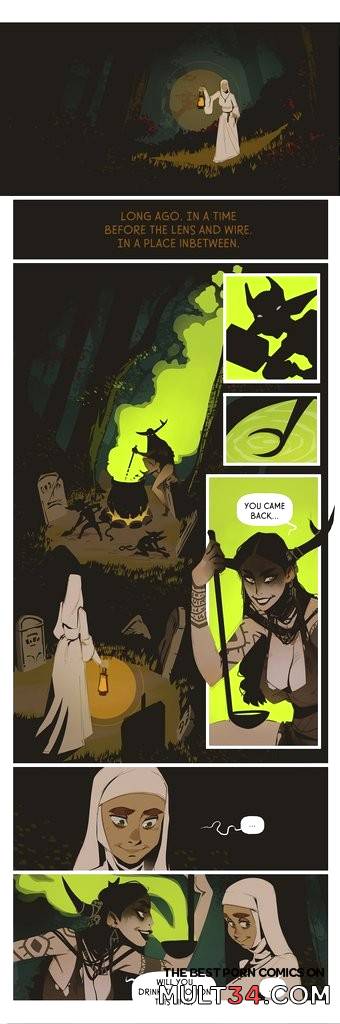 The Witch and the Nun - Porn Comics page 1
