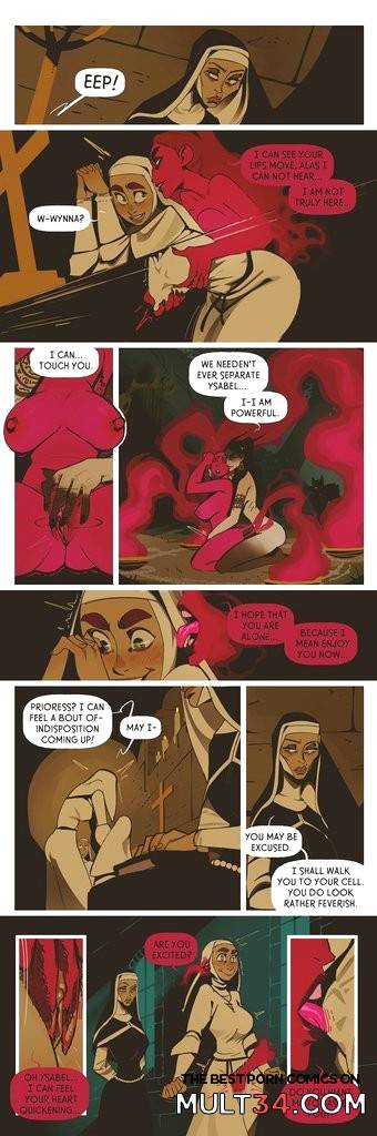 The Witch and the Nun - Porn Comics page 10