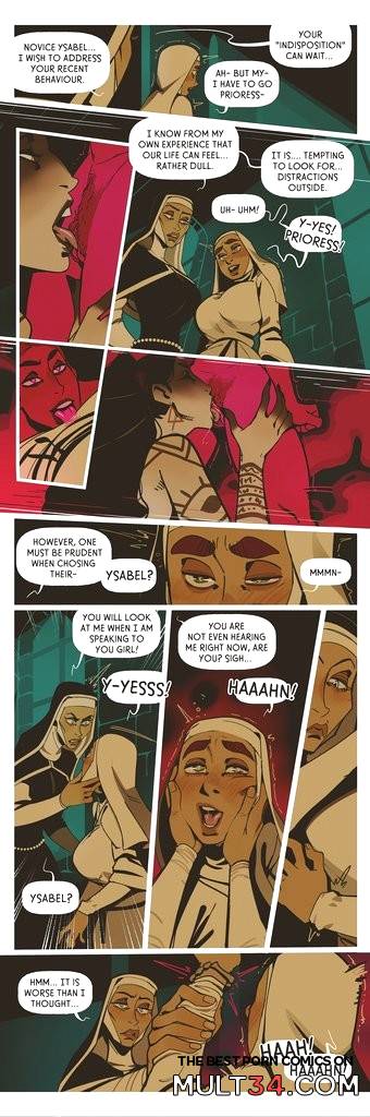 The Witch and the Nun - Porn Comics page 11
