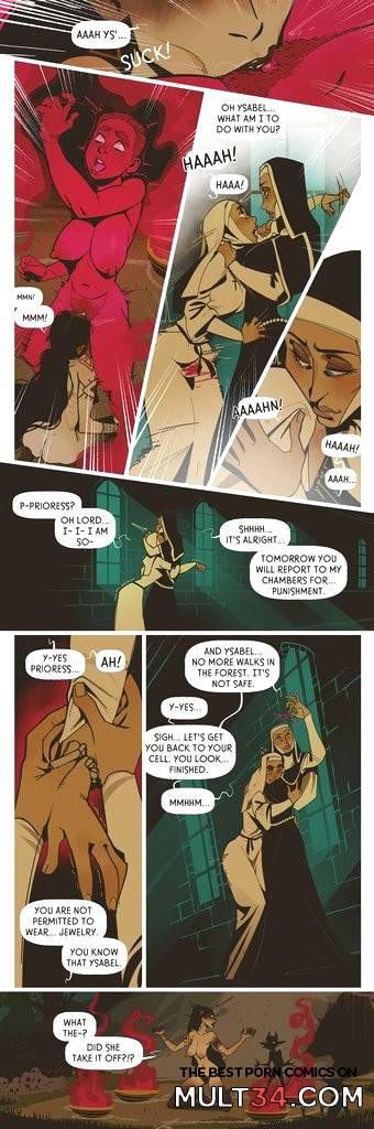 The Witch and the Nun - Porn Comics page 12