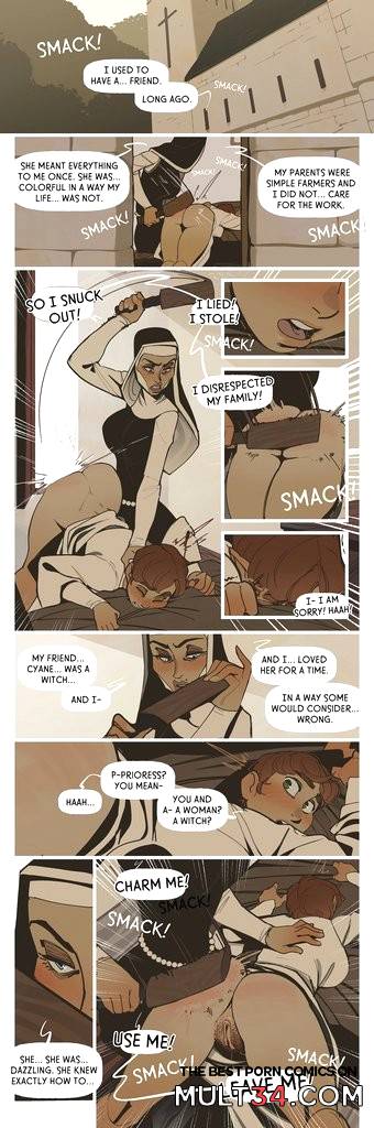 The Witch and the Nun - Porn Comics page 13