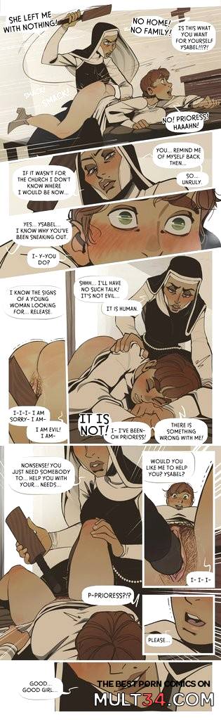 The Witch and the Nun - Porn Comics page 14