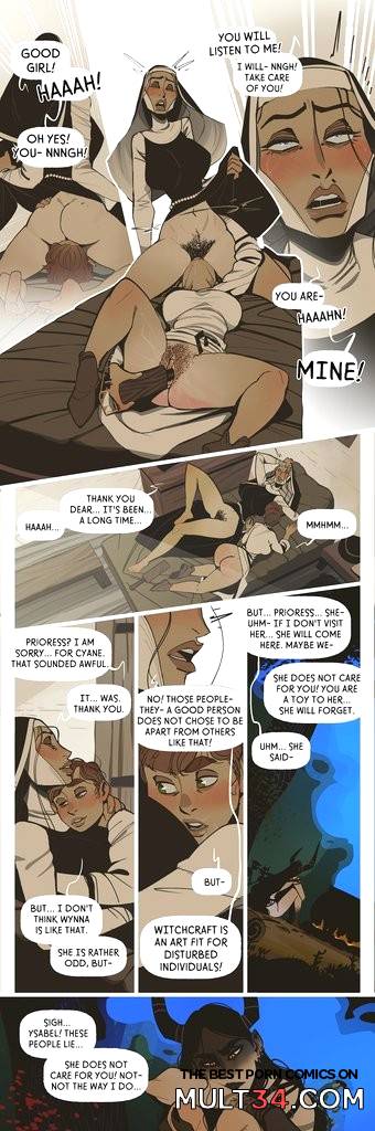 The Witch and the Nun - Porn Comics page 16