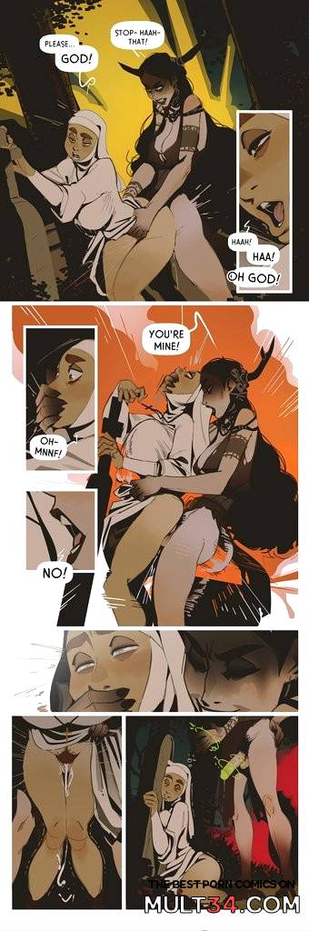 The Witch and the Nun - Porn Comics page 3