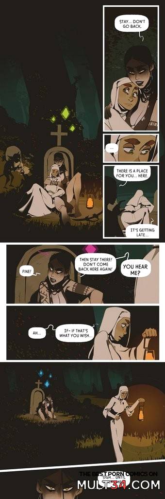 The Witch and the Nun - Porn Comics page 4