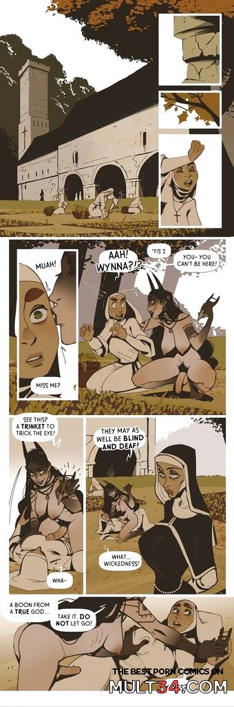 The Witch and the Nun - Porn Comics page 5