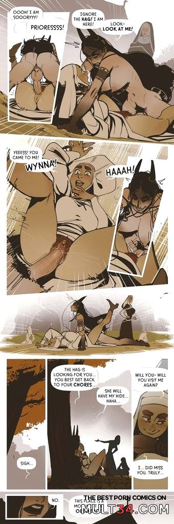 The Witch and the Nun - Porn Comics page 7