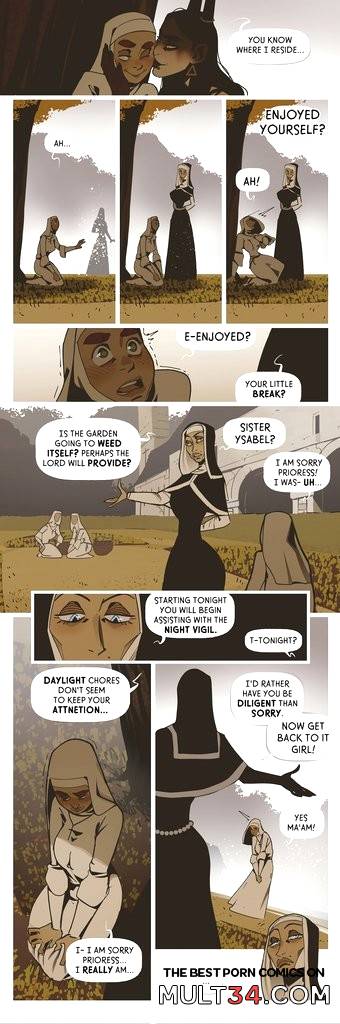 The Witch and the Nun - Porn Comics page 8
