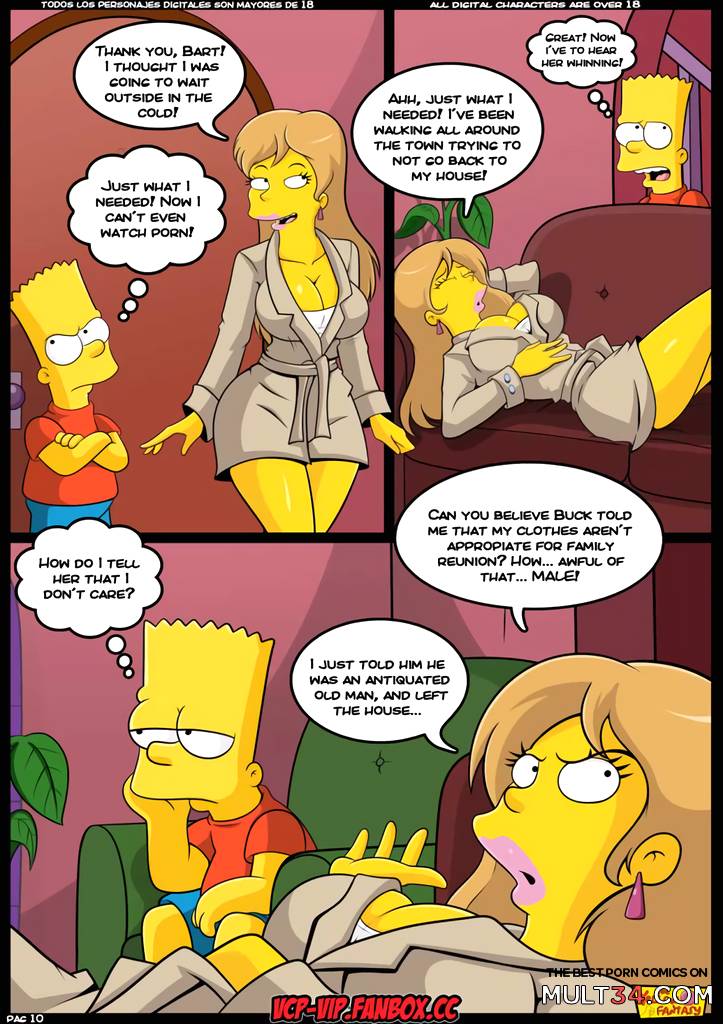 The Yellow Fantasy: Babysitting without Babysitting - Porn Comics page 11