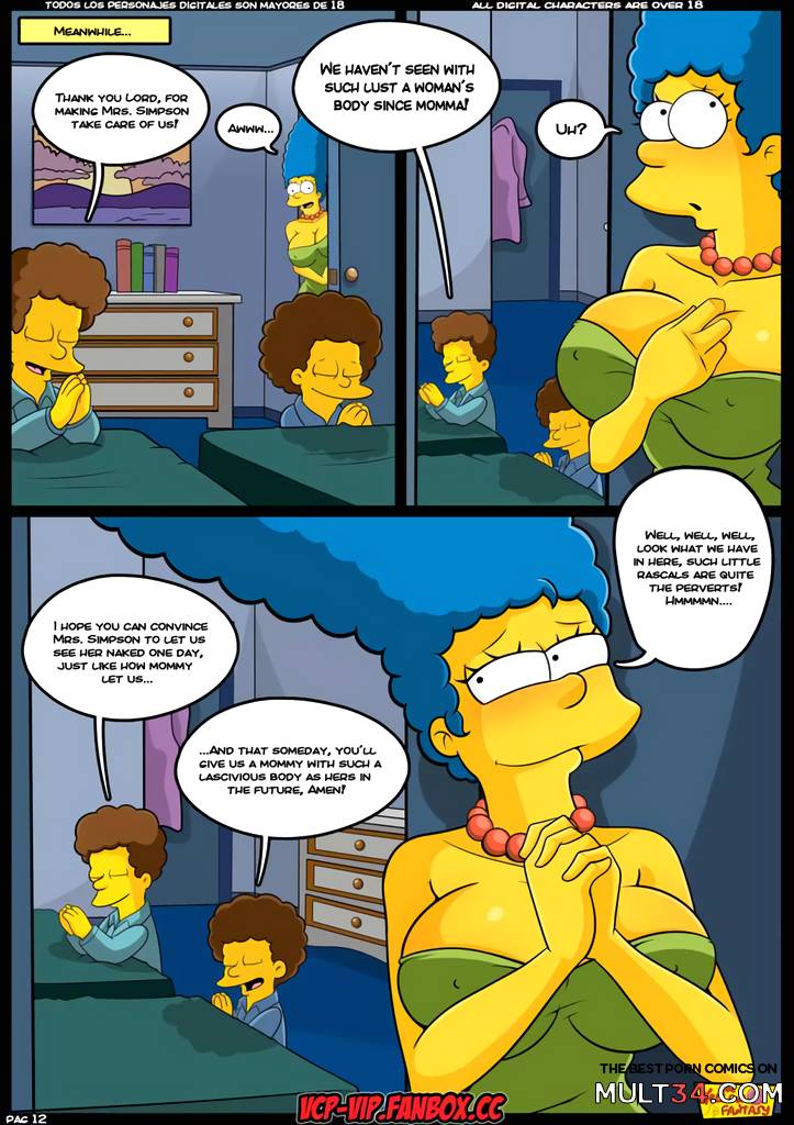 The Yellow Fantasy: Babysitting without Babysitting - Porn Comics page 13