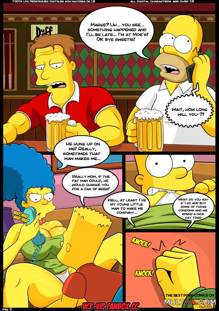 The Yellow Fantasy: Babysitting without Babysitting - Porn Comics page 3
