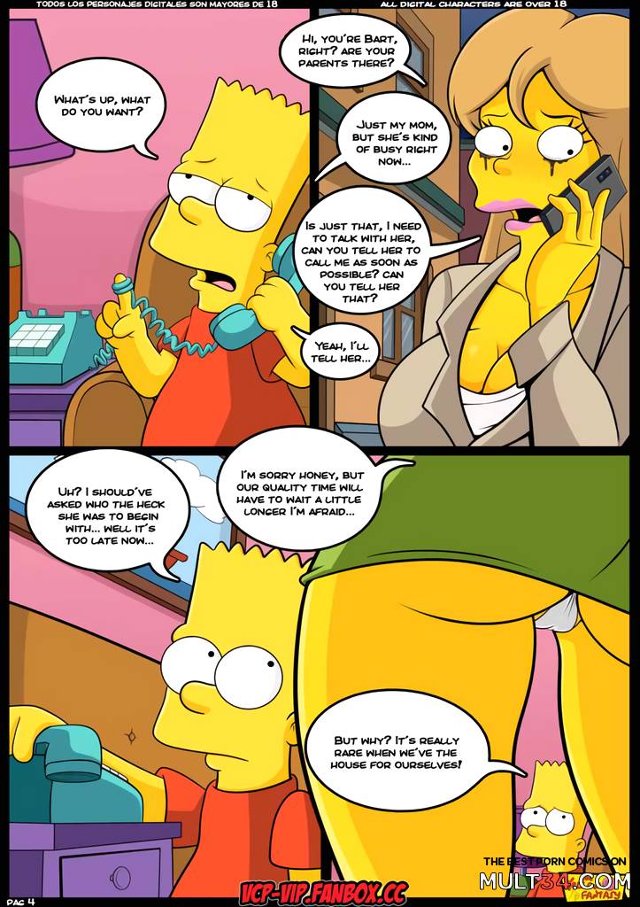 The Yellow Fantasy: Babysitting without Babysitting - Porn Comics page 5