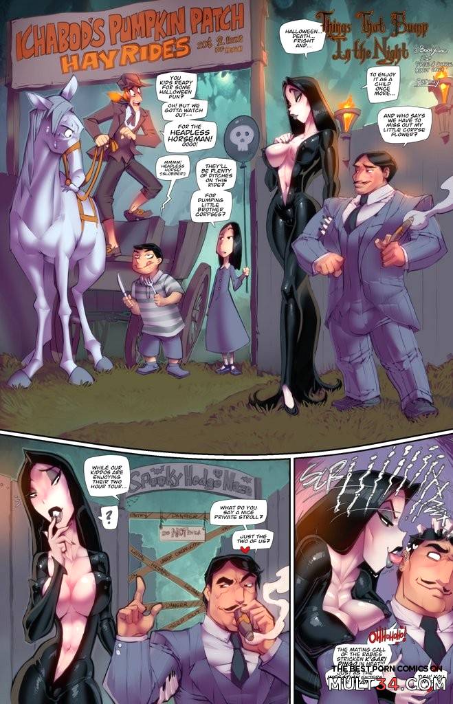 Things that Bump in the Night - Porn Comics page 1