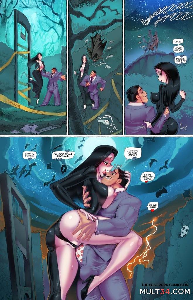 Things that Bump in the Night - Porn Comics page 2