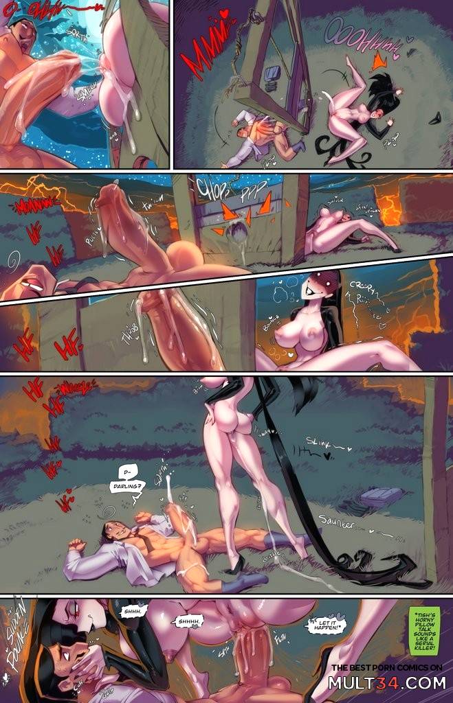 Things that Bump in the Night - Porn Comics page 9