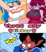 Three Way - Linkup - Porn Comics page 1