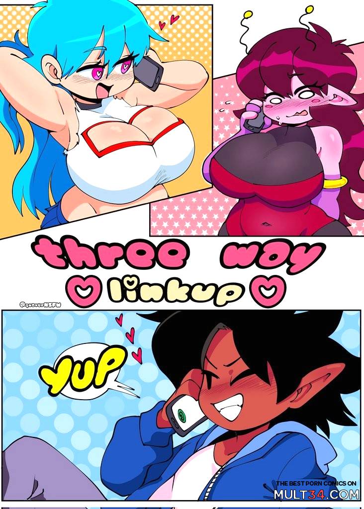 Three Way - Linkup - Porn Comics page 1