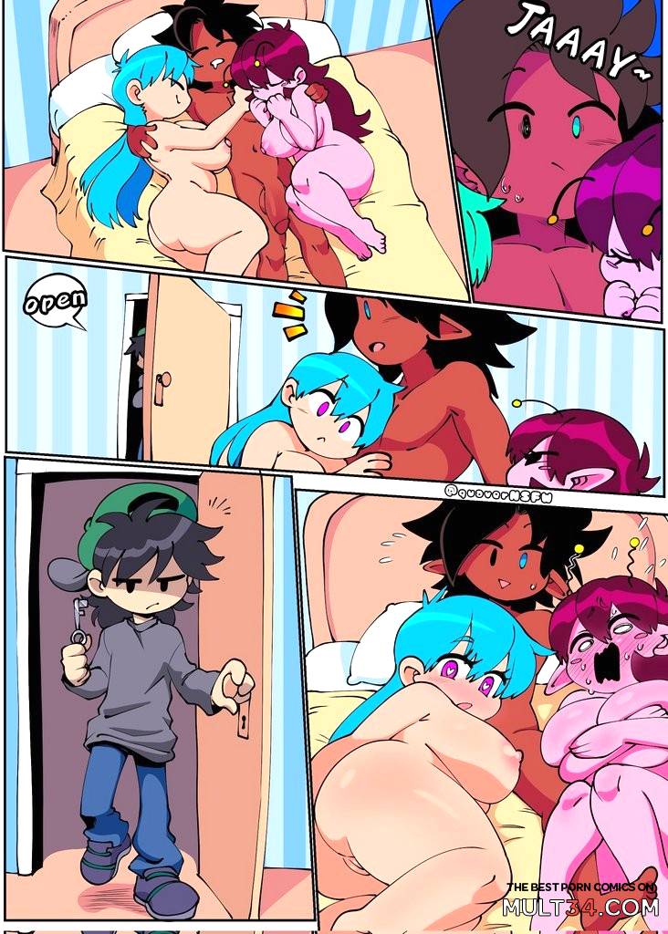 Three Way - Linkup - Porn Comics page 14