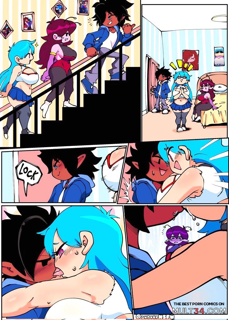 Three Way - Linkup - Porn Comics page 3