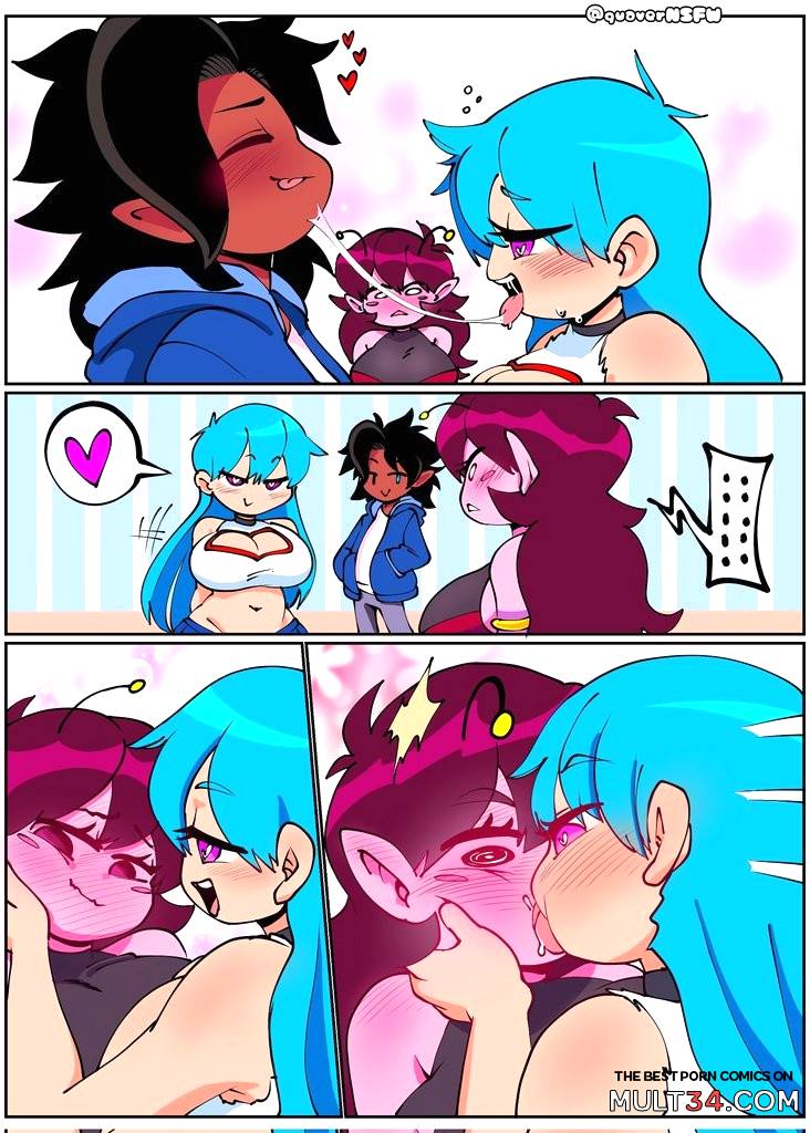 Three Way - Linkup - Porn Comics page 4