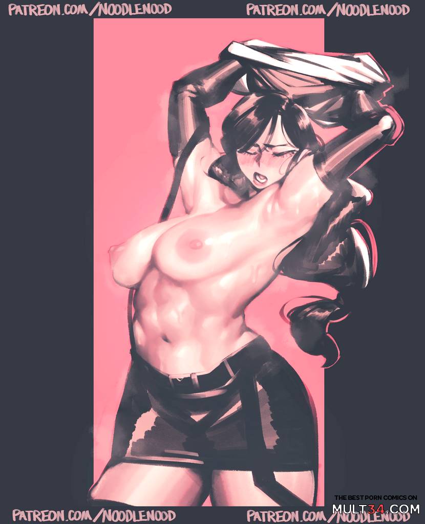 Tifa - Porn Comics page 2