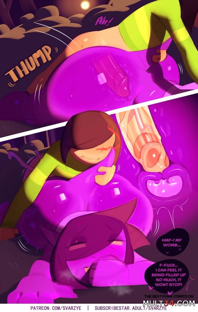 Tight Escape - Porn Comics page 12
