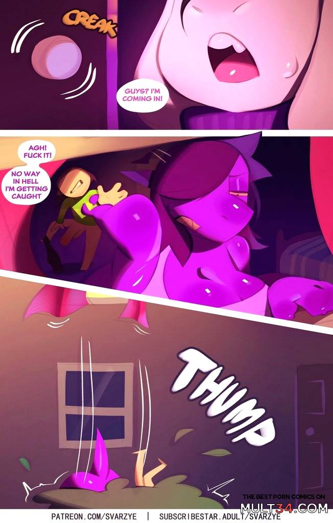 Tight Escape - Porn Comics page 2
