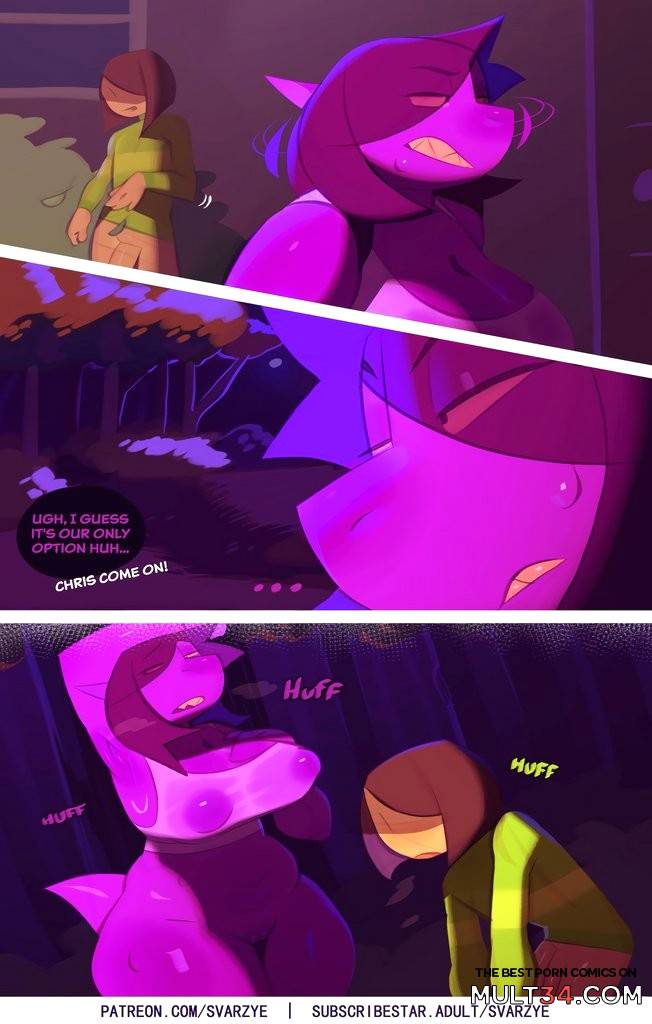 Tight Escape - Porn Comics page 3