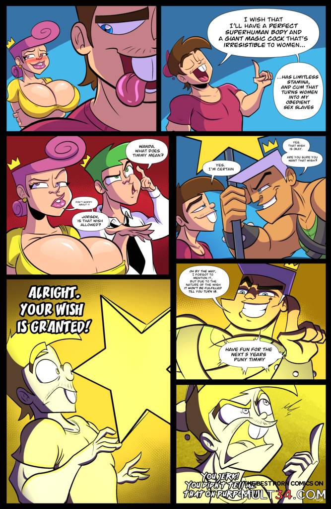 Timmy's Final Wish - Porn Comics page 18