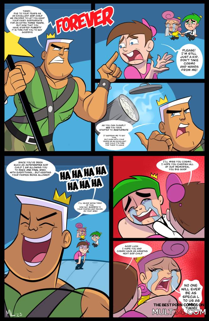 Timmy's Final Wish - Porn Comics page 2