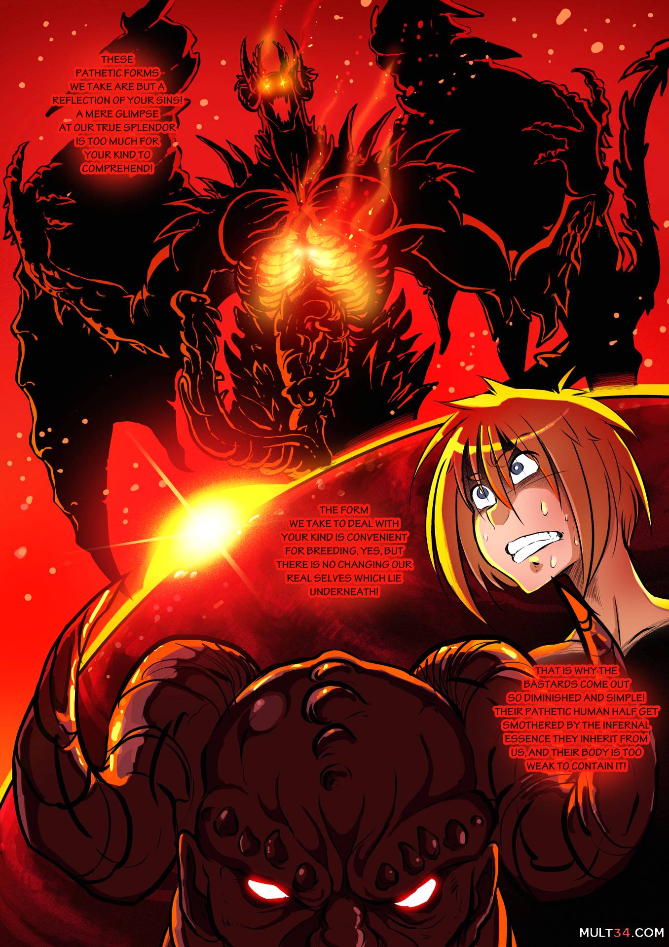 To Hell and Back 2: Sensual Torment page 18