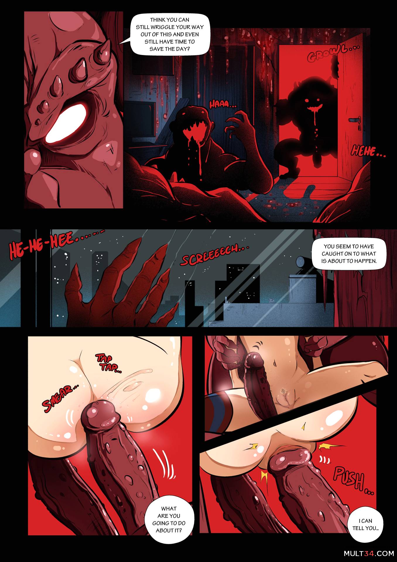 To Hell and Back 2: Sensual Torment page 22