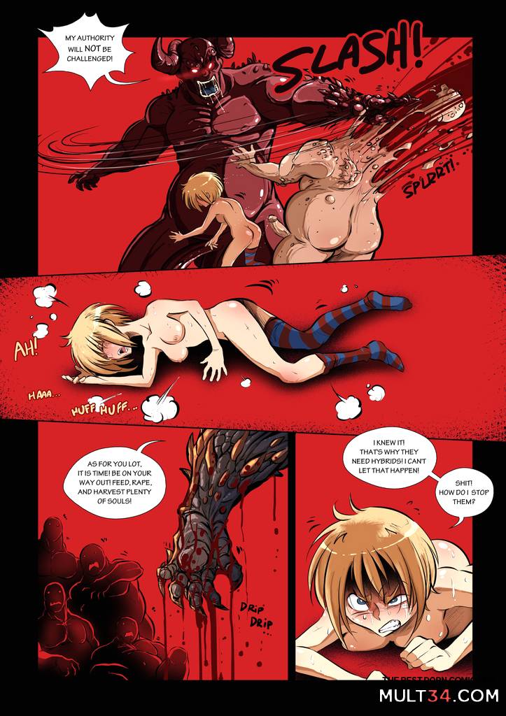 To Hell and Back 2: Sensual Torment - Porn Comics page 16