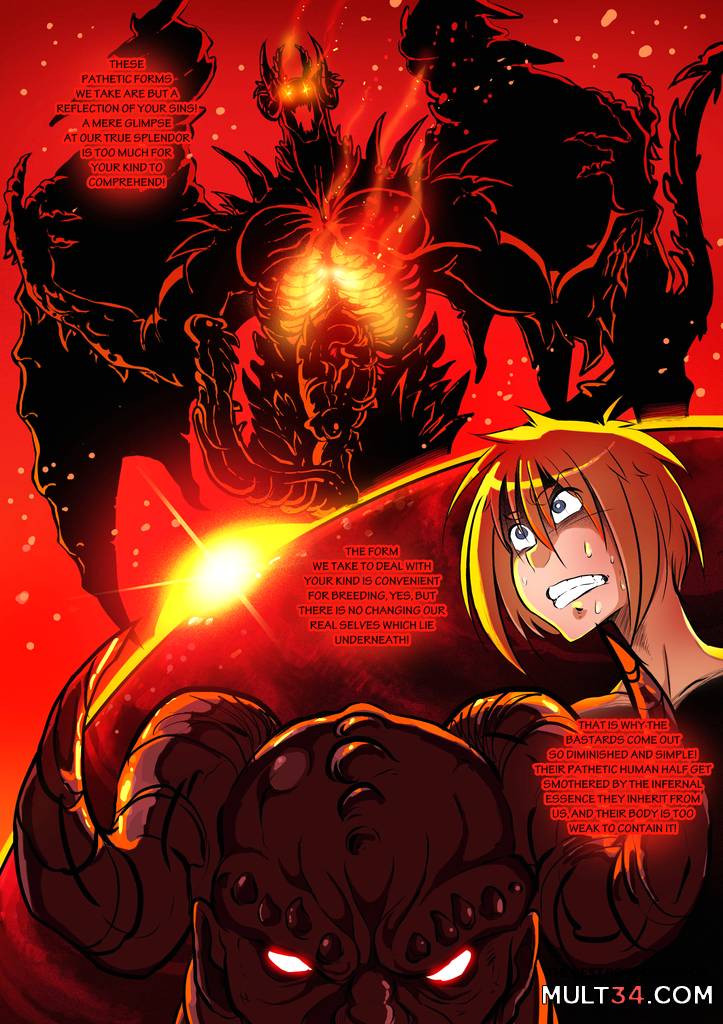 To Hell and Back 2: Sensual Torment - Porn Comics page 18