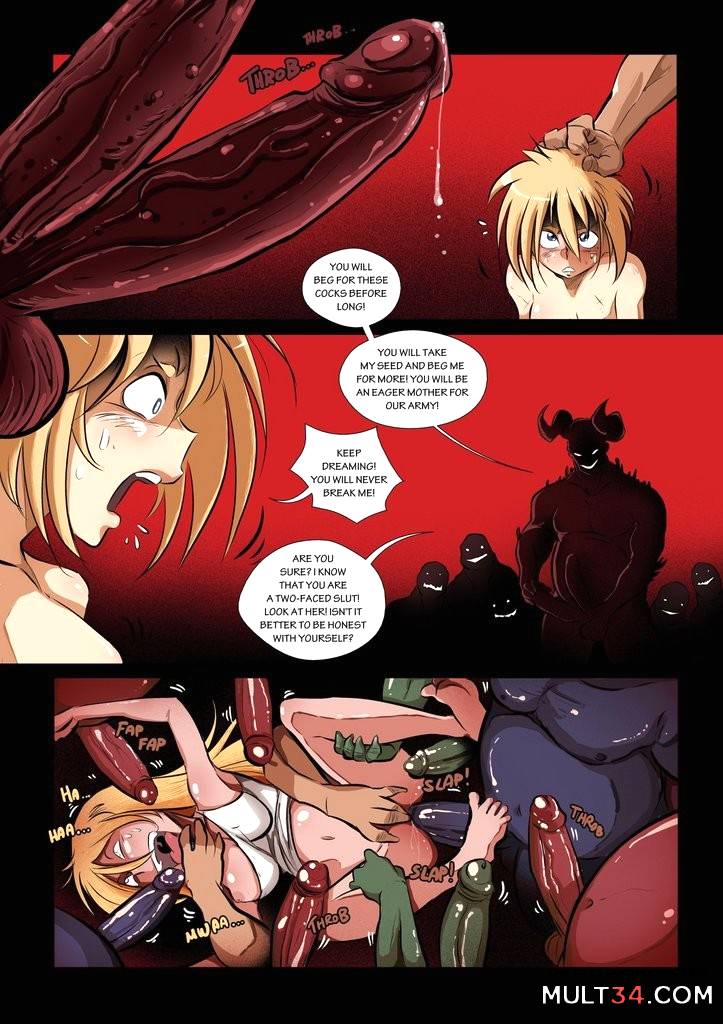 To Hell and Back 2: Sensual Torment - Porn Comics page 4