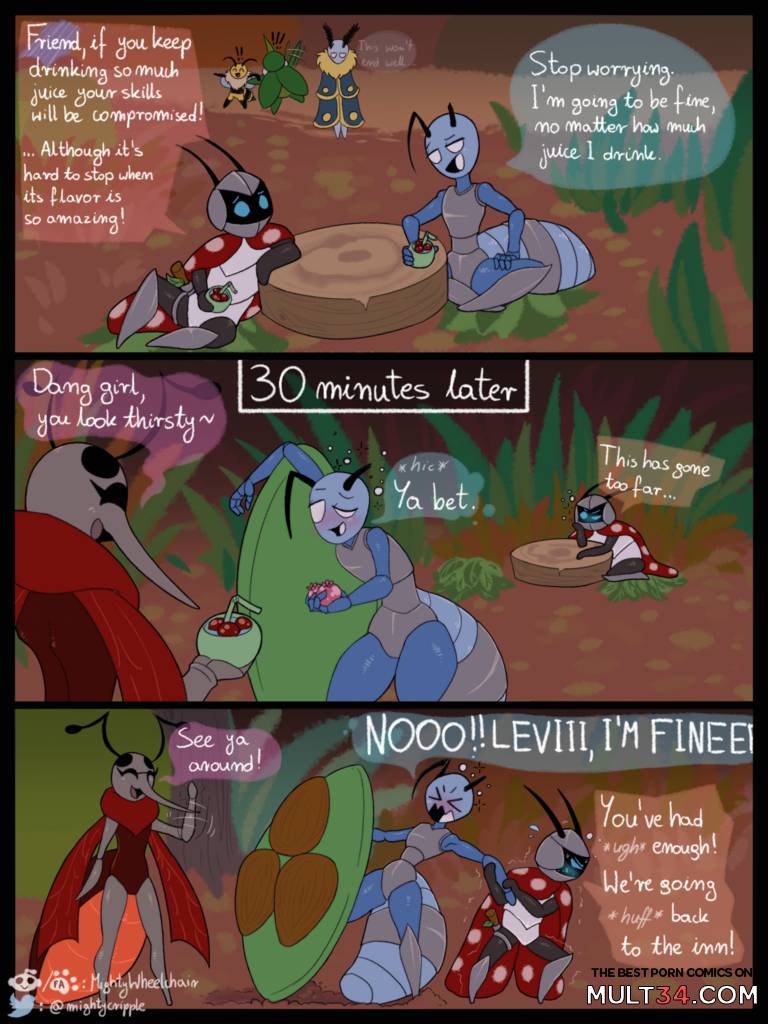 Too Much Berry Juice - Porn Comics page 1