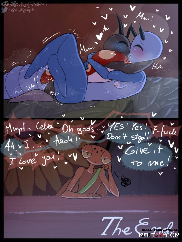 Too Much Berry Juice - Porn Comics page 15