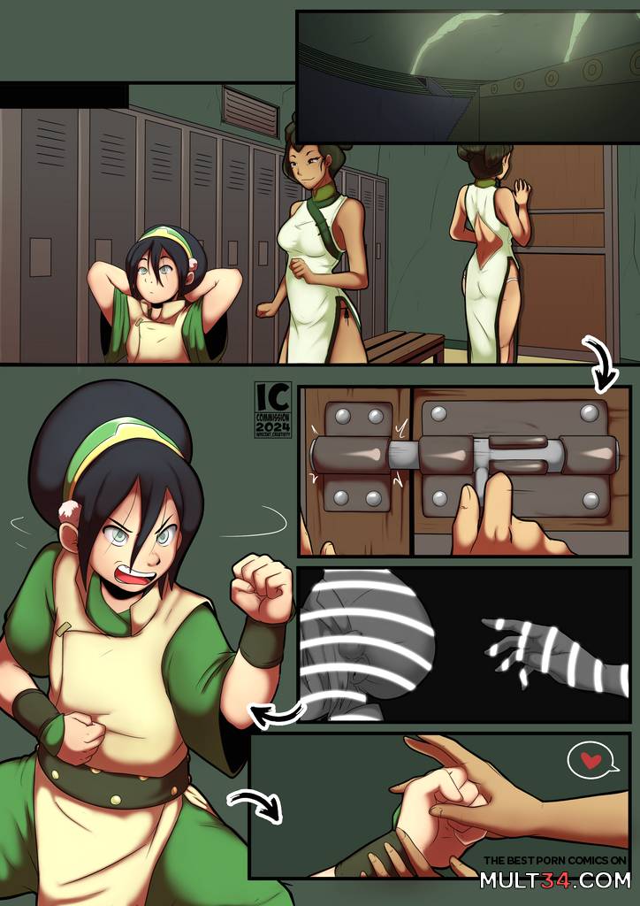 Toph and the Ring Girls - Porn Comics page 3