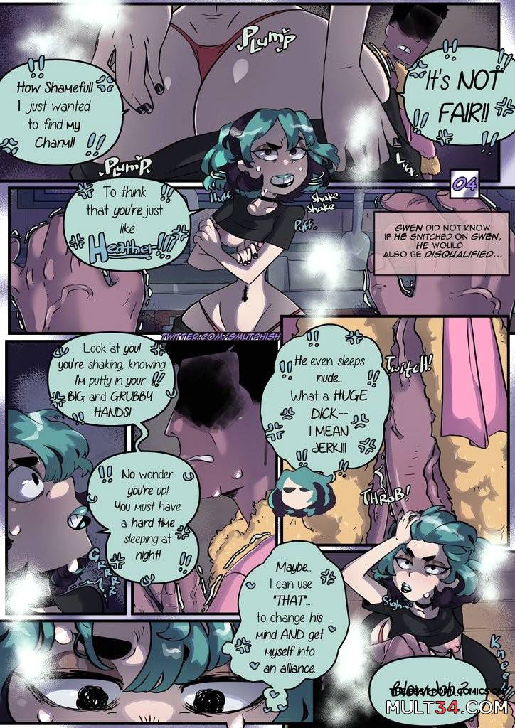 Total Horny Island - Porn Comics page 5