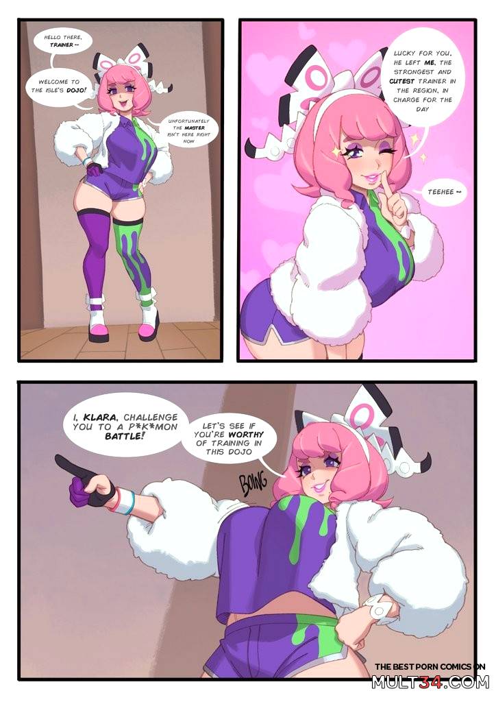 Toxic Love - Porn Comics page 3