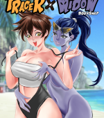 Tracer x Widow BodySwap - Porn Comics page 1